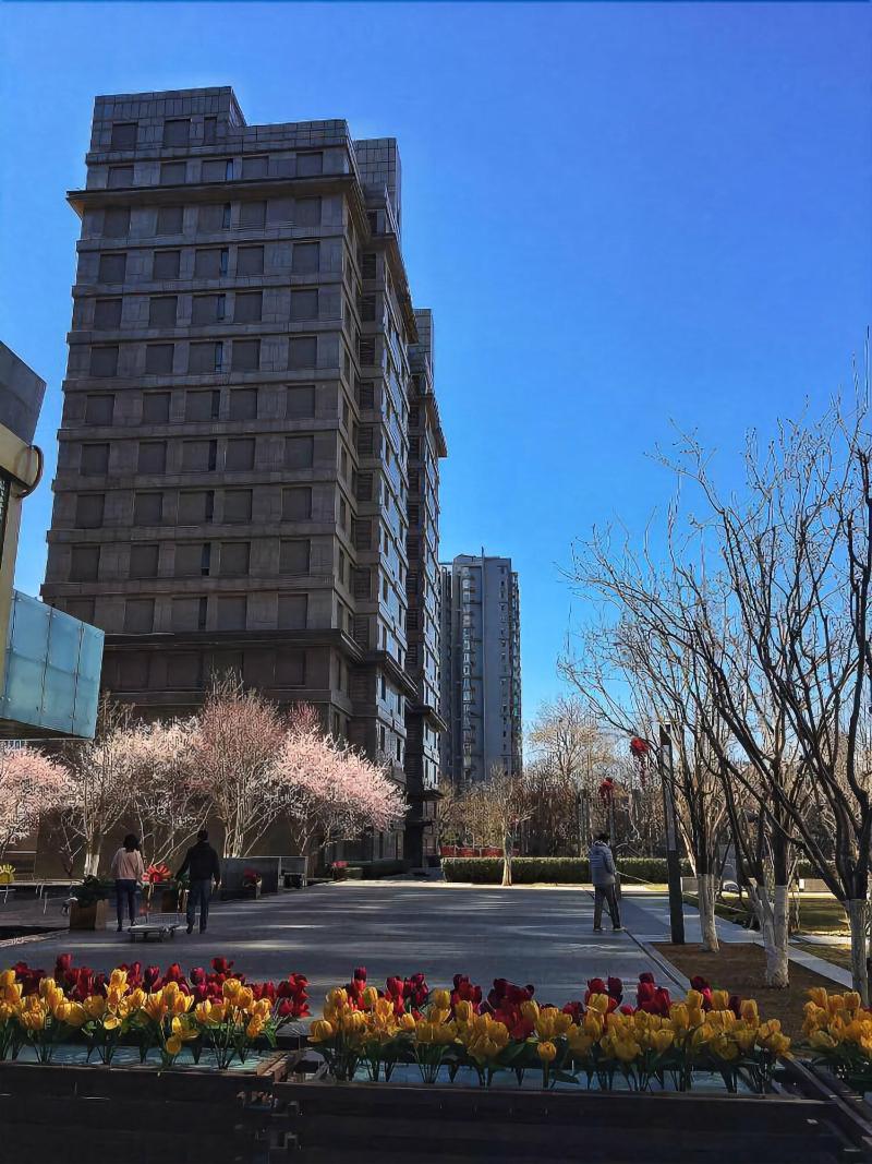 Beijing Yilejia Apartment image