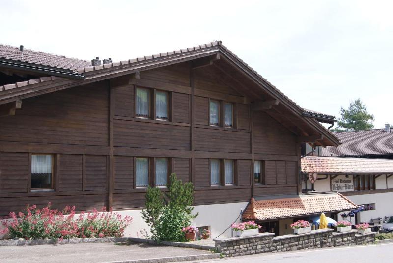 Hotel Bellevue Bären — exterior view