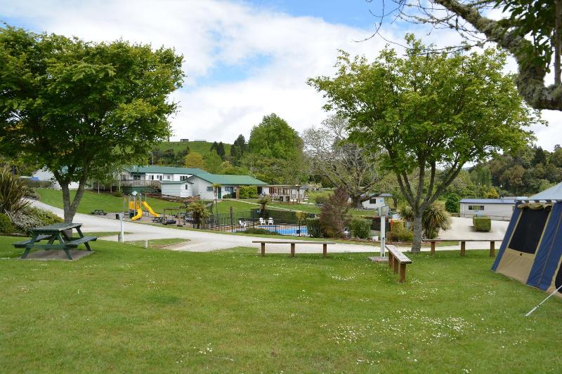 Waitomo Top 10 Holiday Park image