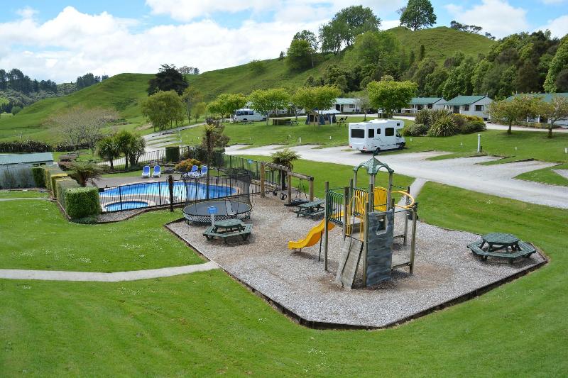 Waitomo Top 10 Holiday Park image