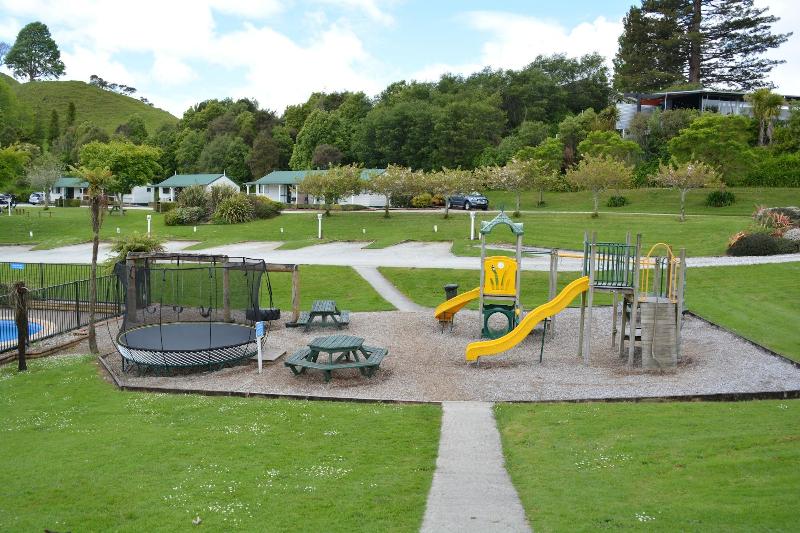 Waitomo Top 10 Holiday Park image