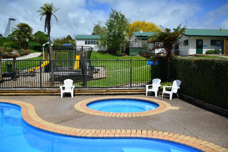 Waitomo Top 10 Holiday Park image