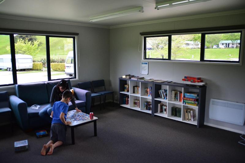 Waitomo Top 10 Holiday Park image