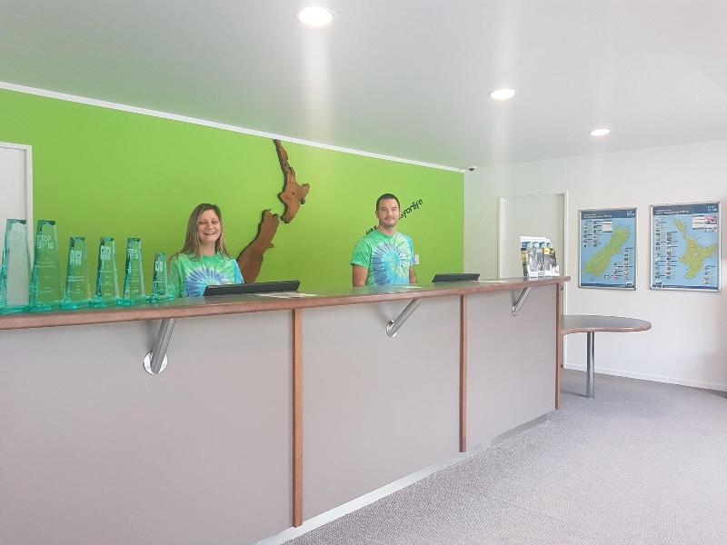 Waitomo Top 10 Holiday Park image