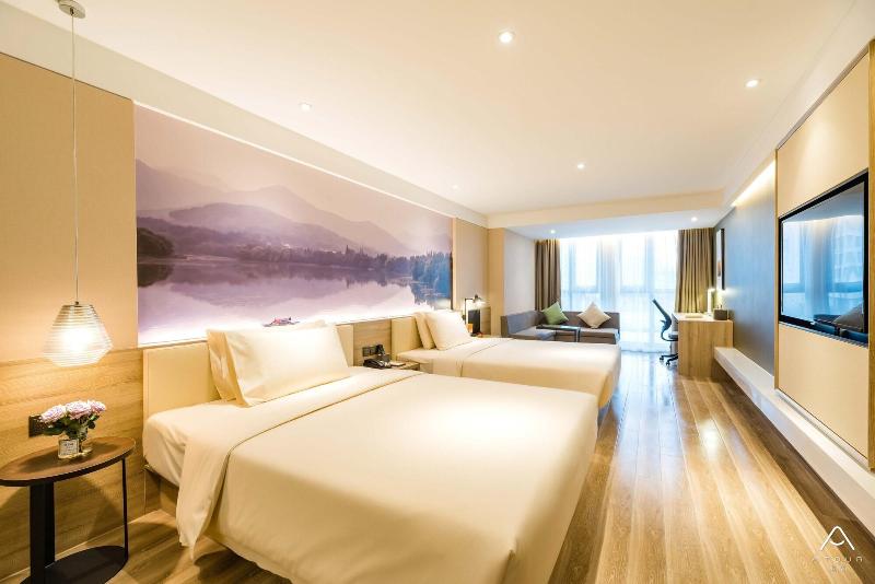 Atour Hotel West Lake Cultural Square Shangtang Rd image