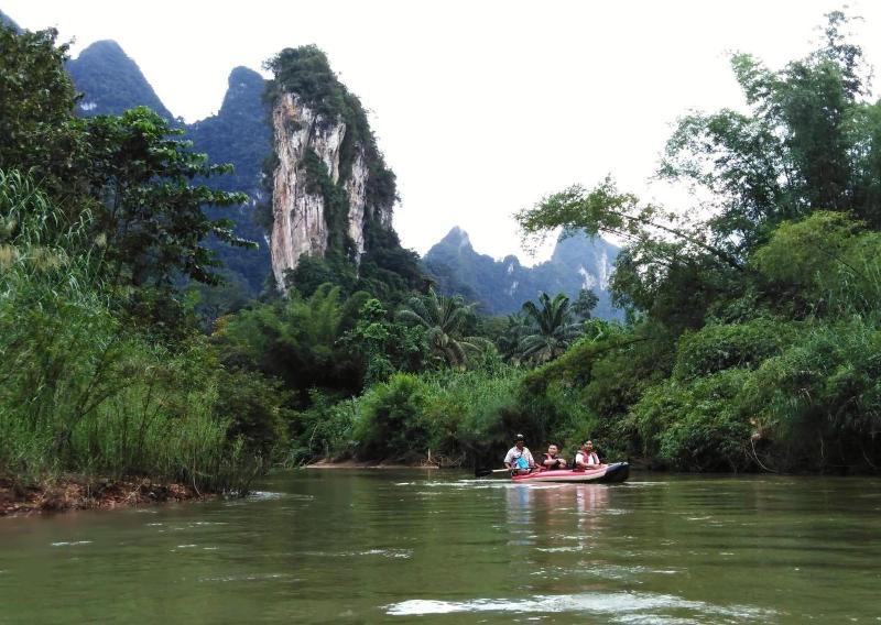 Khaosok River Camp image