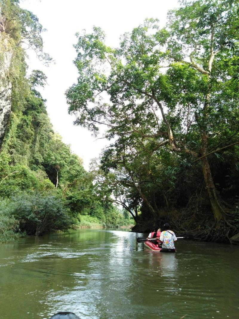 Khaosok River Camp image