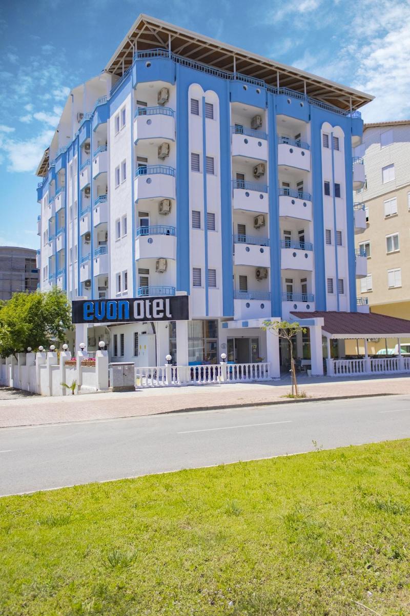 Evon Otel — exterior view