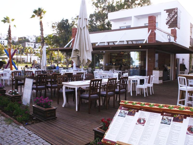 Meggs Bodrum Beach Hotel — view