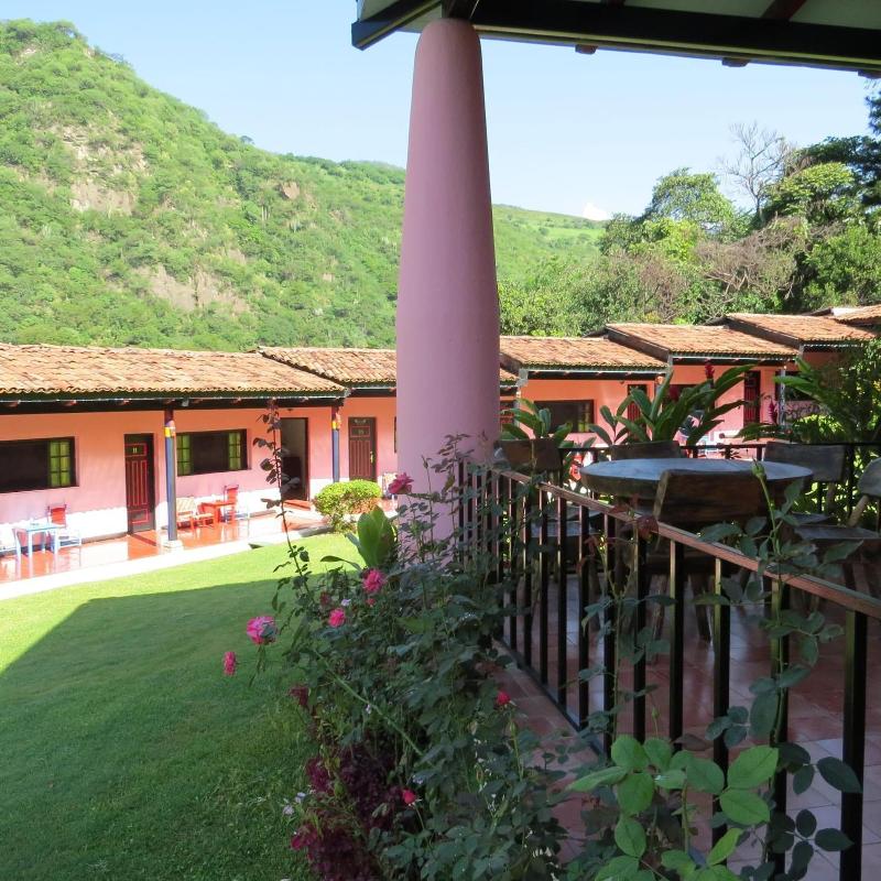 Agua Blanca — exterior view