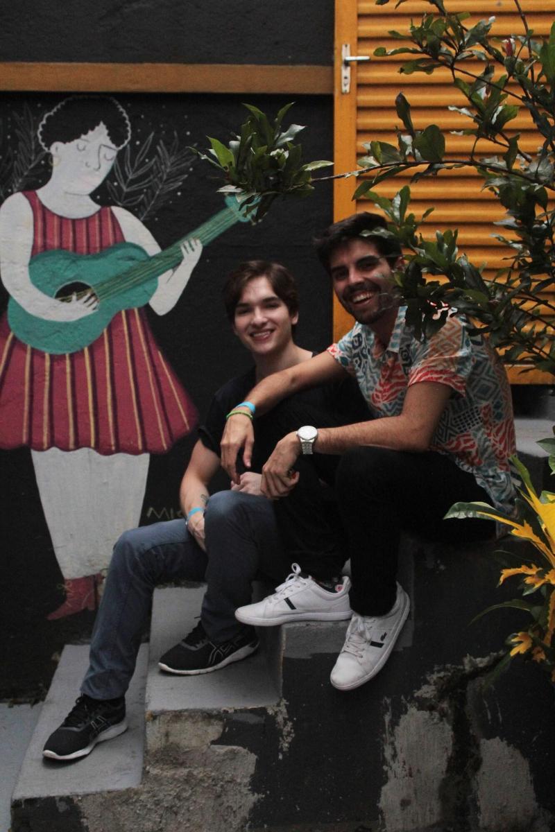 Vila Rock Hostel image