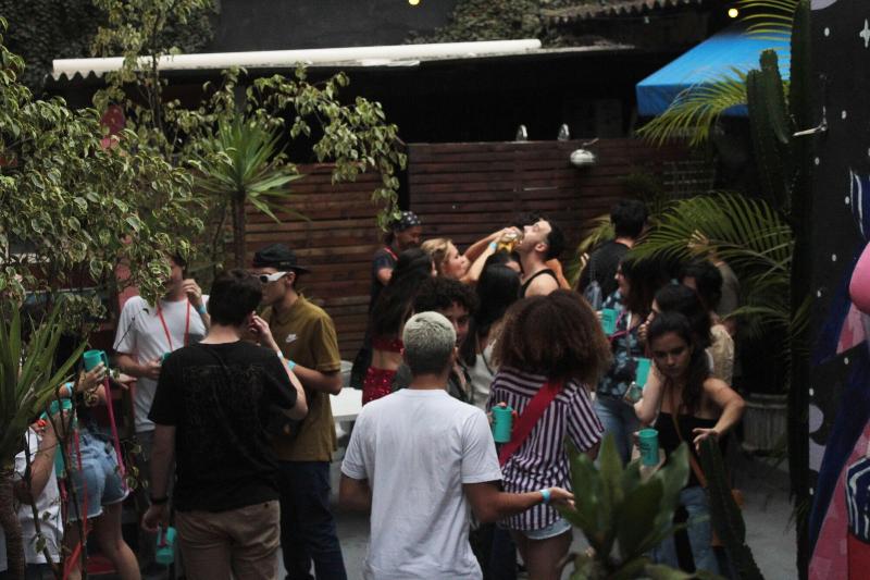 Vila Rock Hostel image