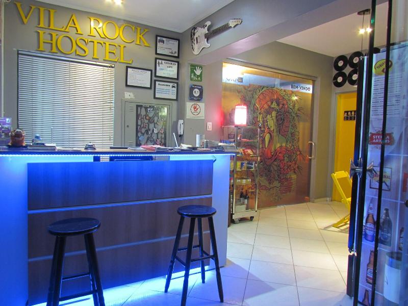 Vila Rock Hostel image