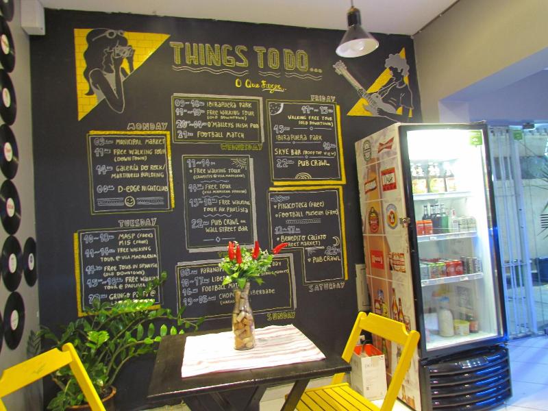 Vila Rock Hostel image
