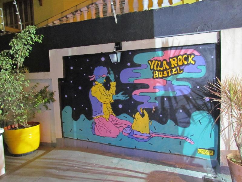 Vila Rock Hostel image
