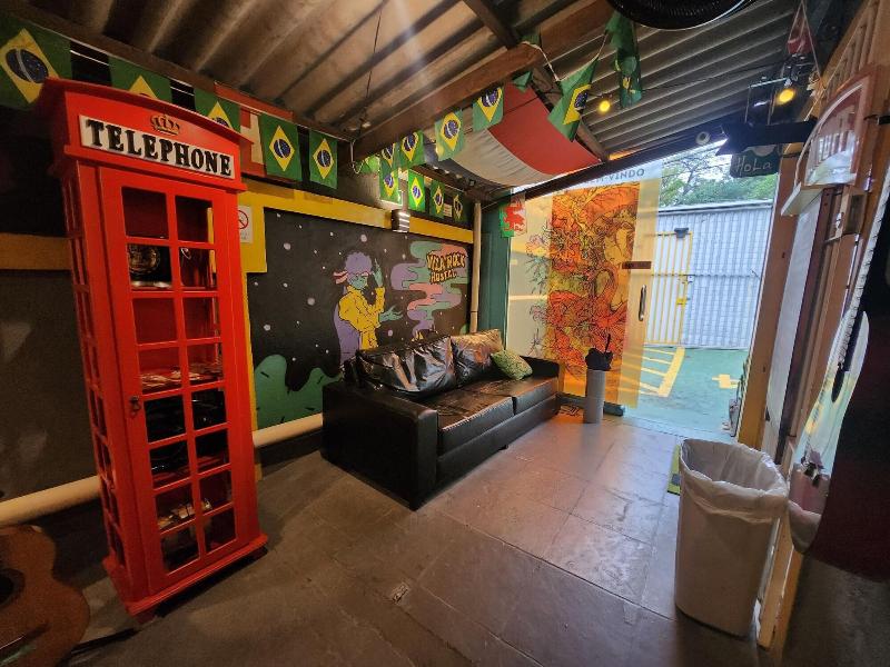 Vila Rock Hostel image