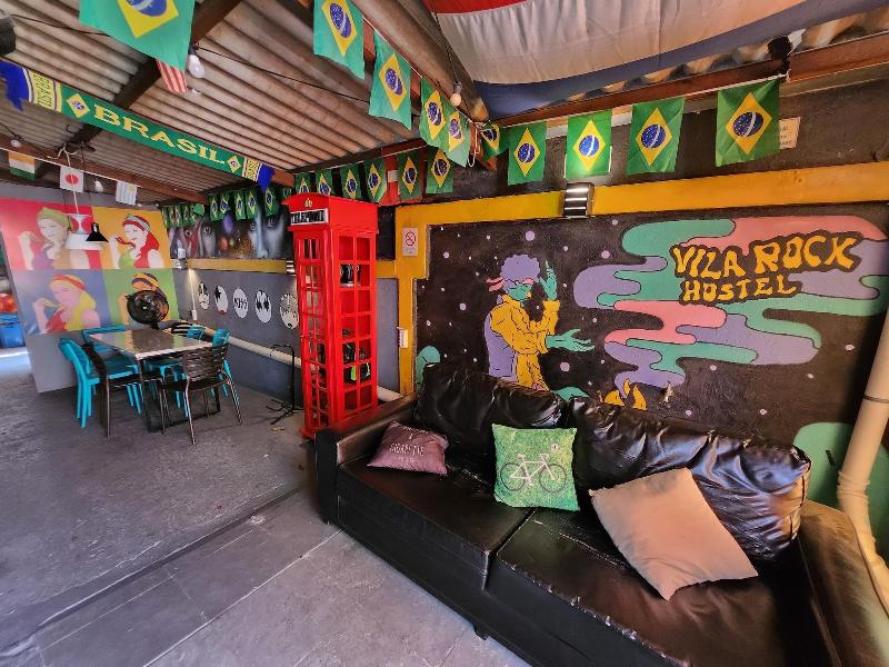 Vila Rock Hostel image