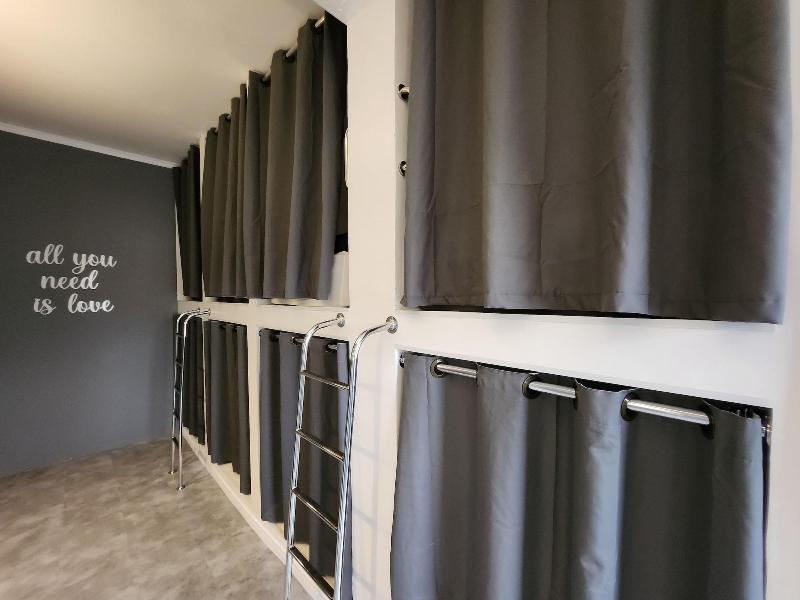 Vila Rock Hostel image