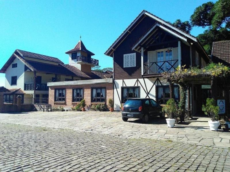 Pousada Caliandra Da Serra — exterior view