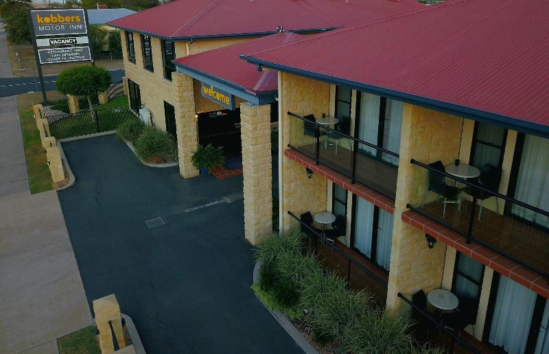 Kobbers Motor Inn — general view