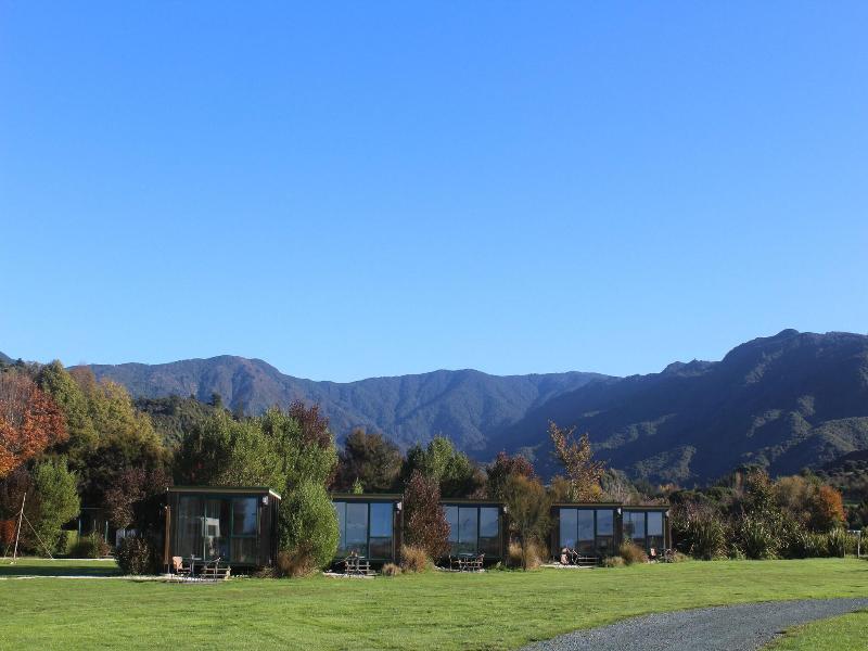 The Barn Cabins & Camping image