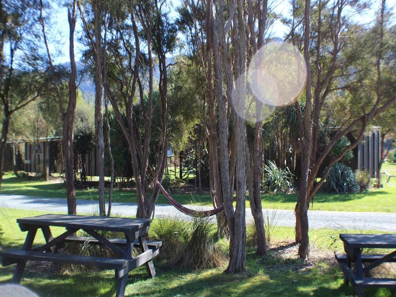 The Barn Cabins & Camping image