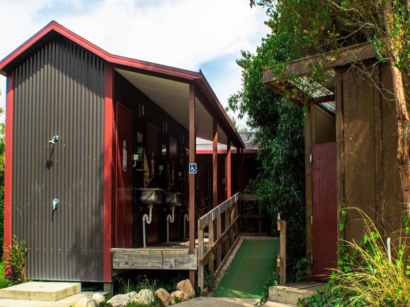 The Barn Cabins & Camping image