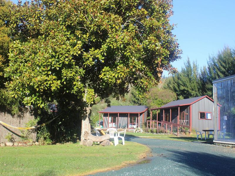 The Barn Cabins & Camping image