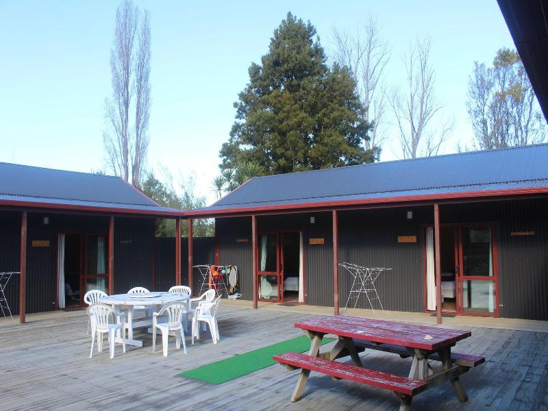 The Barn Cabins & Camping image