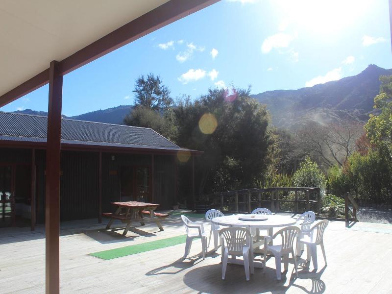 The Barn Cabins & Camping image