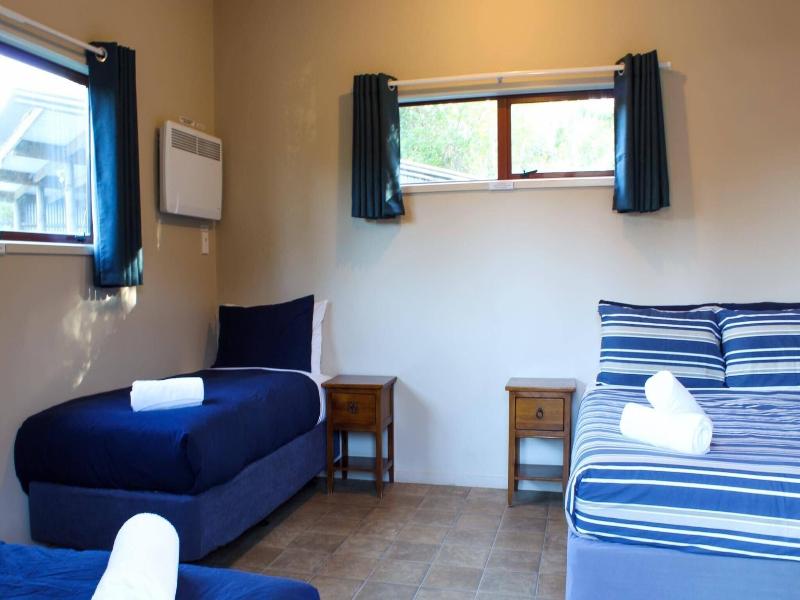 The Barn Cabins & Camping image