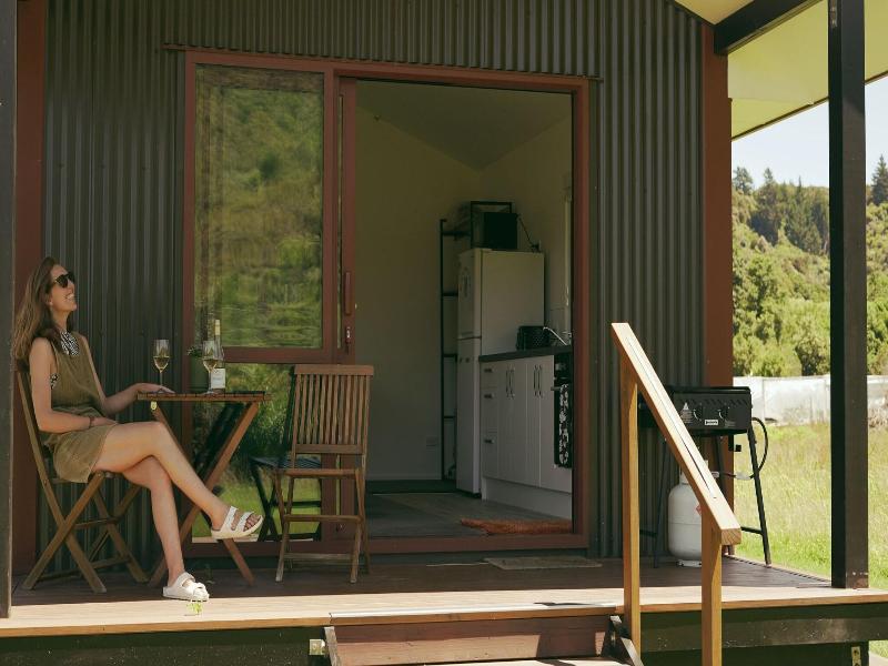 The Barn Cabins & Camping image
