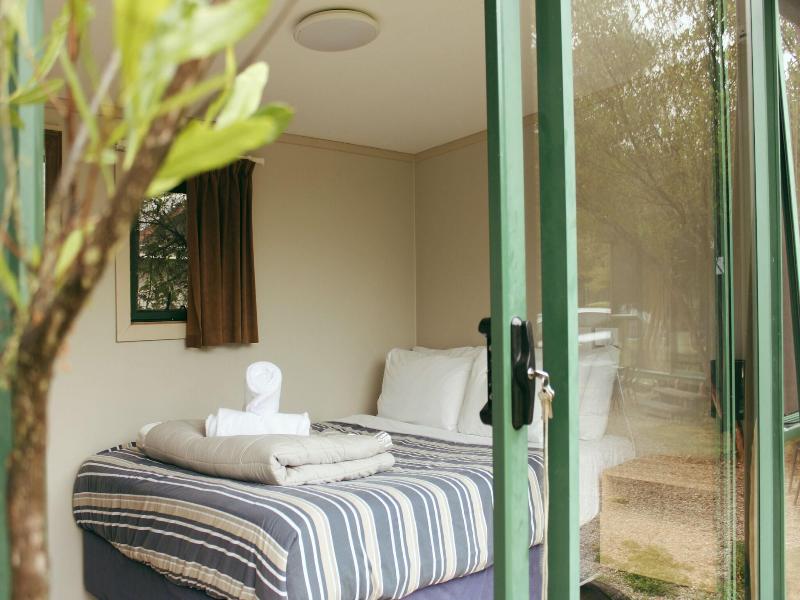 The Barn Cabins & Camping image