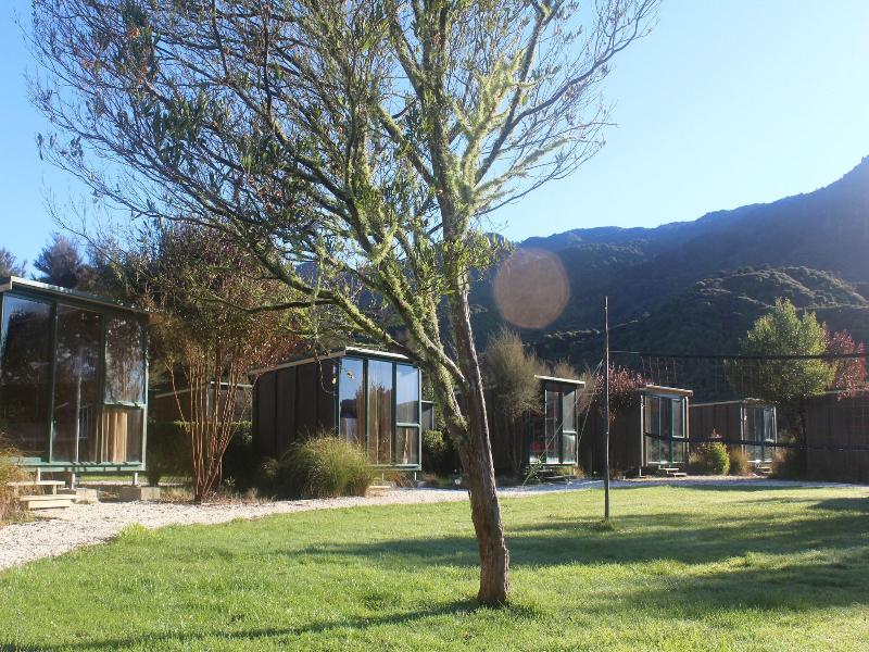 The Barn Cabins & Camping image