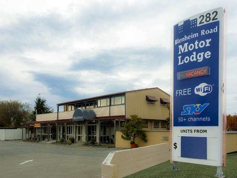 Blenheim Road Motor Lodge image