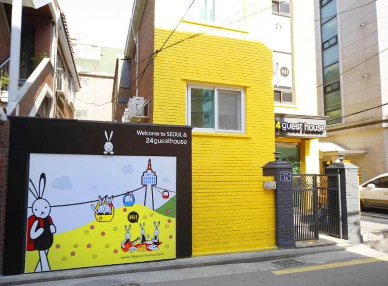 24 Guesthouse Seoul Cheongryangri image