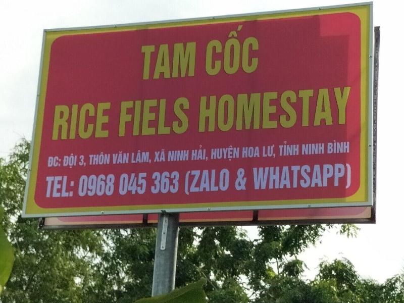 Tam Coc Rice Fields Homestay image
