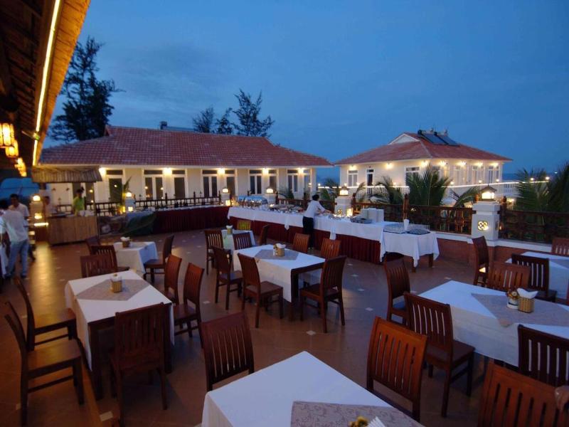 Saigon Emerald Resort — restaurant