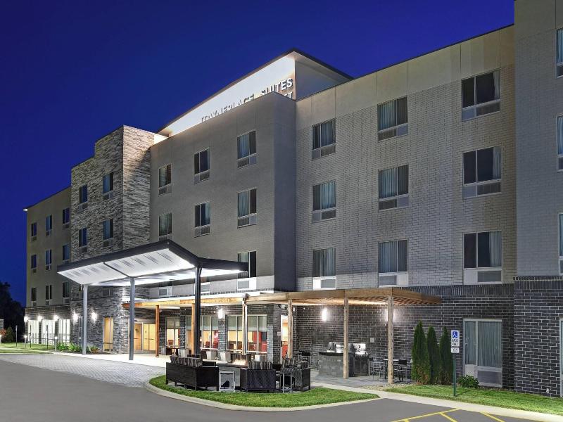 Towneplace Suites By Marriott Lima image