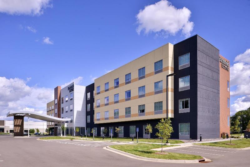 Fairfield Inn & Suites by Marriott Minneapolis Sha image