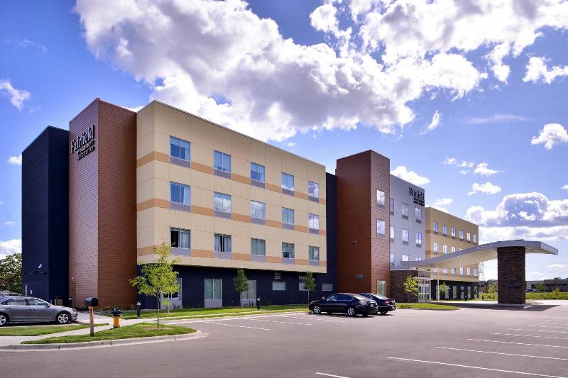 Fairfield Inn & Suites by Marriott Minneapolis Sha image