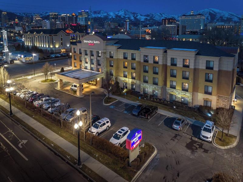 Springhill Suites By Marriott Salt Lake City Downt
