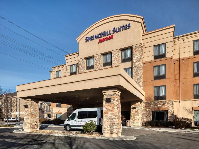 Springhill Suites By Marriott Salt Lake City Downt