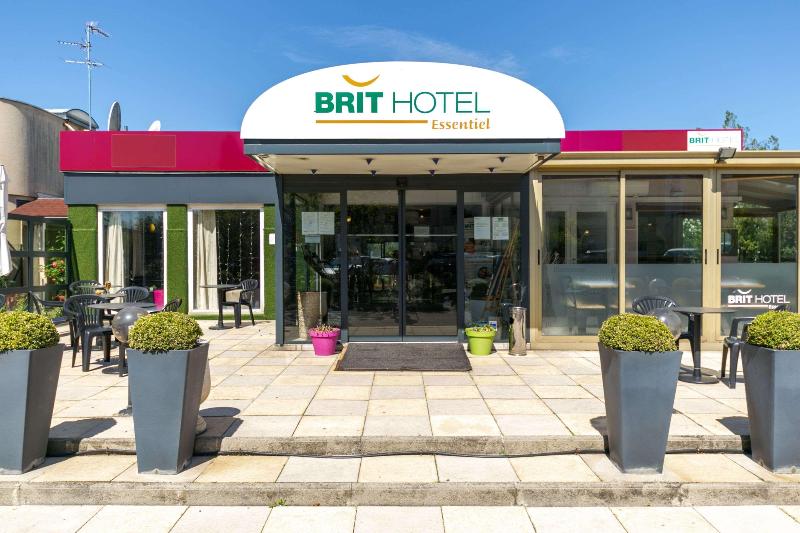 Brit Hotel Lyon Eurexpo 4