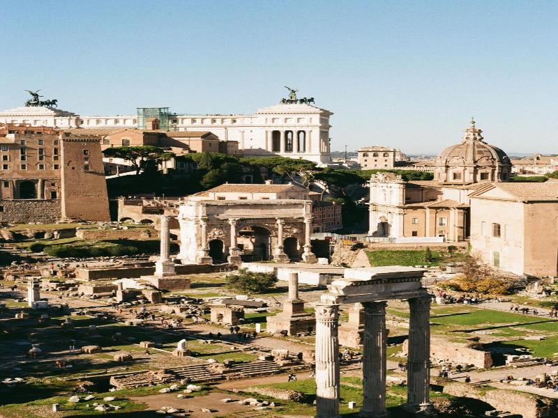Happy Holiday In Rome image