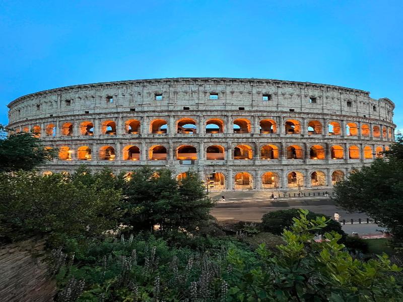 Happy Holiday In Rome image