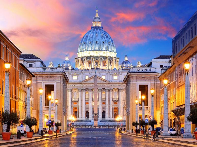 Happy Holiday In Rome image