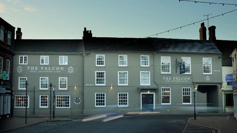 The Falcon Hotel & Restaurant image