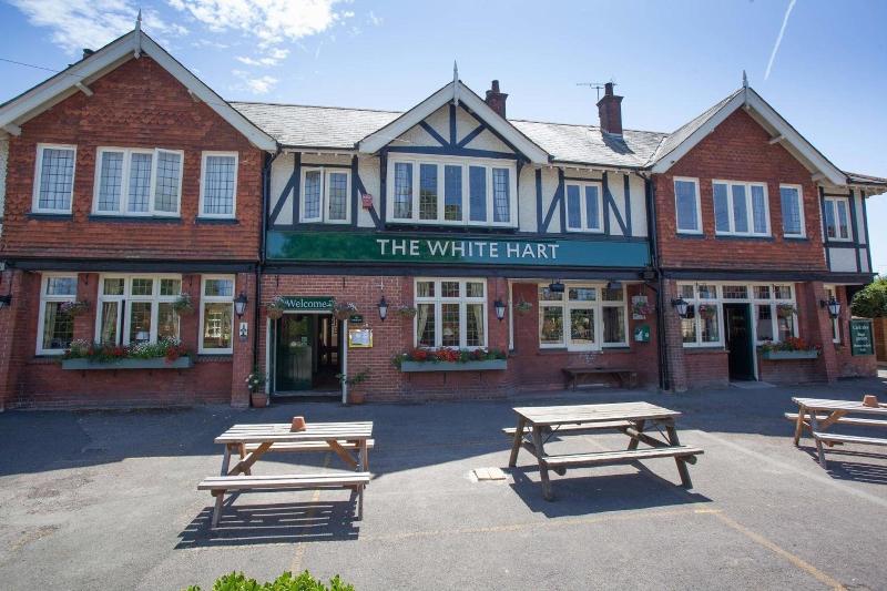 The White Hart image