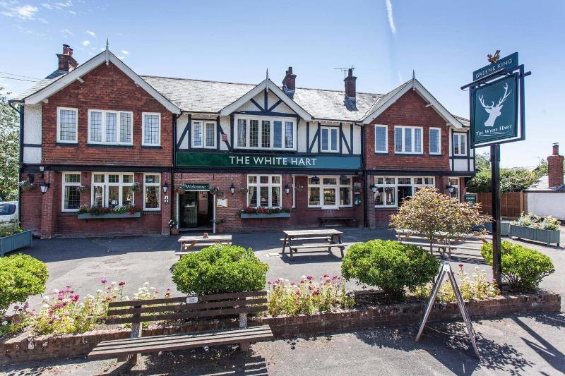 The White Hart image